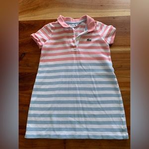 Lacoste dress (size 4)